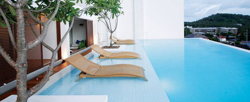 The Quarter Phuket Hotell Surin-stranden Eksteriør bilde