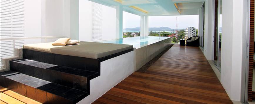 The Quarter Phuket Hotell Surin-stranden Eksteriør bilde